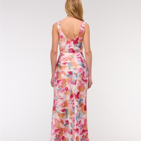 A&F FLORAL DRESS - Picture 4 of 4